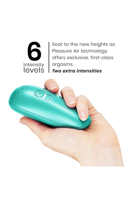 WOMANIZER - STIMOLATORE CLITORALE STARLET 3 TURCHESE