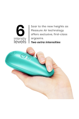 WOMANIZER - STIMOLATORE CLITORALE STARLET 3 TURCHESE