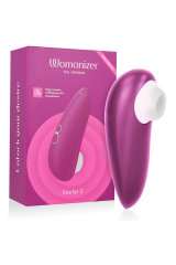 WOMANIZER - STARLET 3 STIMOLATORE CLITORALE VIOLA