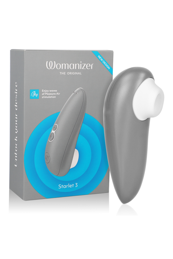 WOMANIZER - STIMOLATORE CLITORALE STARLET 3 GRIGIO