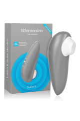 WOMANIZER - STIMOLATORE CLITORALE STARLET 3 GRIGIO