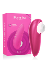 WOMANIZER - STIMOLATORE CLITORALE STARLET 3 ROSA