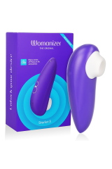WOMANIZER - STARLET 3 STIMOLATORE CLITORALE INDIGO