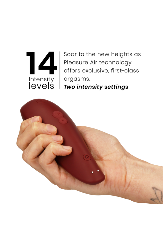 WOMANIZER - CLASSIC 2 STIMOLATORE CLITORALE BORDEAUX
