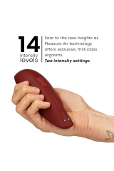 WOMANIZER - CLASSIC 2 STIMOLATORE CLITORALE BORDEAUX