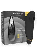 WOMANIZER - PREMIUM 2 STIMOLATORE CLITORALE NERO
