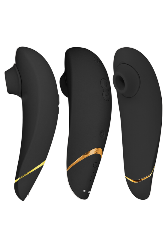 WOMANIZER - PREMIUM 2 STIMOLATORE CLITORALE NERO