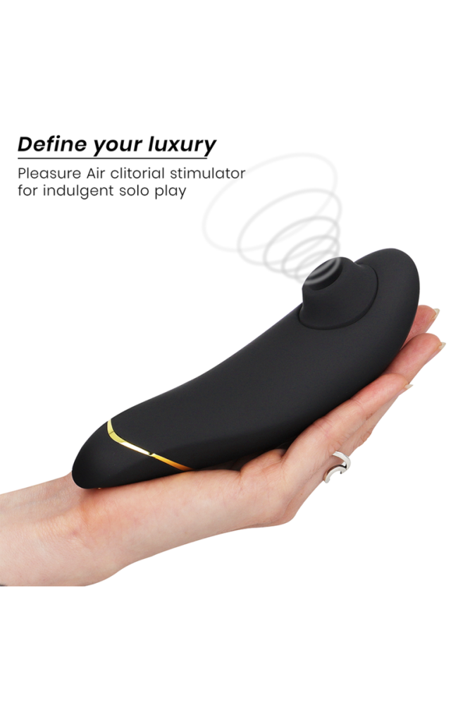 WOMANIZER - PREMIUM 2 STIMOLATORE CLITORALE NERO