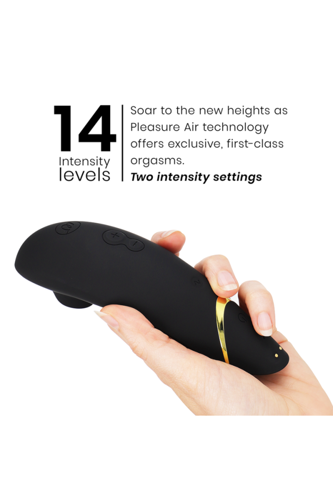 WOMANIZER - PREMIUM 2 STIMOLATORE CLITORALE NERO