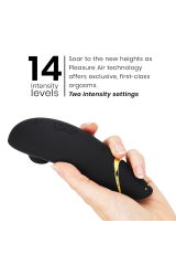 WOMANIZER - PREMIUM 2 STIMOLATORE CLITORALE NERO