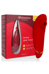 WOMANIZER - PREMIUM 2 STIMOLATORE CLITORALE BORDEAUX