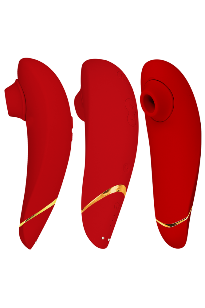 WOMANIZER - PREMIUM 2 STIMOLATORE CLITORALE BORDEAUX