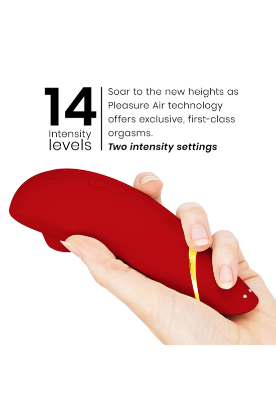 WOMANIZER - PREMIUM 2 STIMOLATORE CLITORALE BORDEAUX