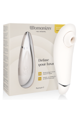 WOMANIZER - PREMIUM 2 STIMOLATORE CLITORALE GRIGIO CALDO