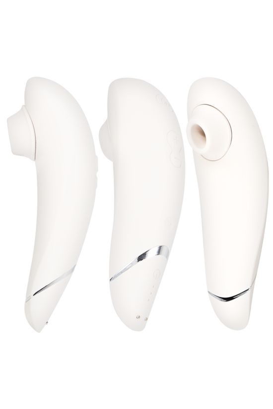 WOMANIZER - PREMIUM 2 STIMOLATORE CLITORALE GRIGIO CALDO