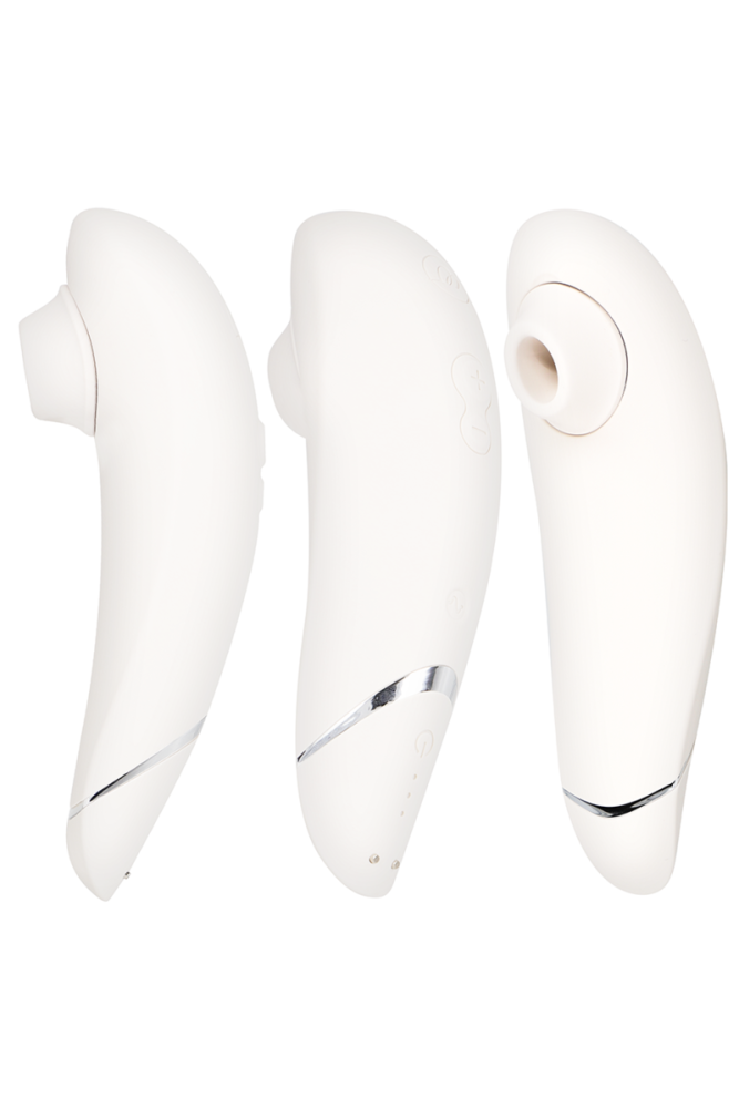 WOMANIZER - PREMIUM 2 STIMOLATORE CLITORALE GRIGIO CALDO