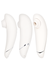 WOMANIZER - PREMIUM 2 STIMOLATORE CLITORALE GRIGIO CALDO