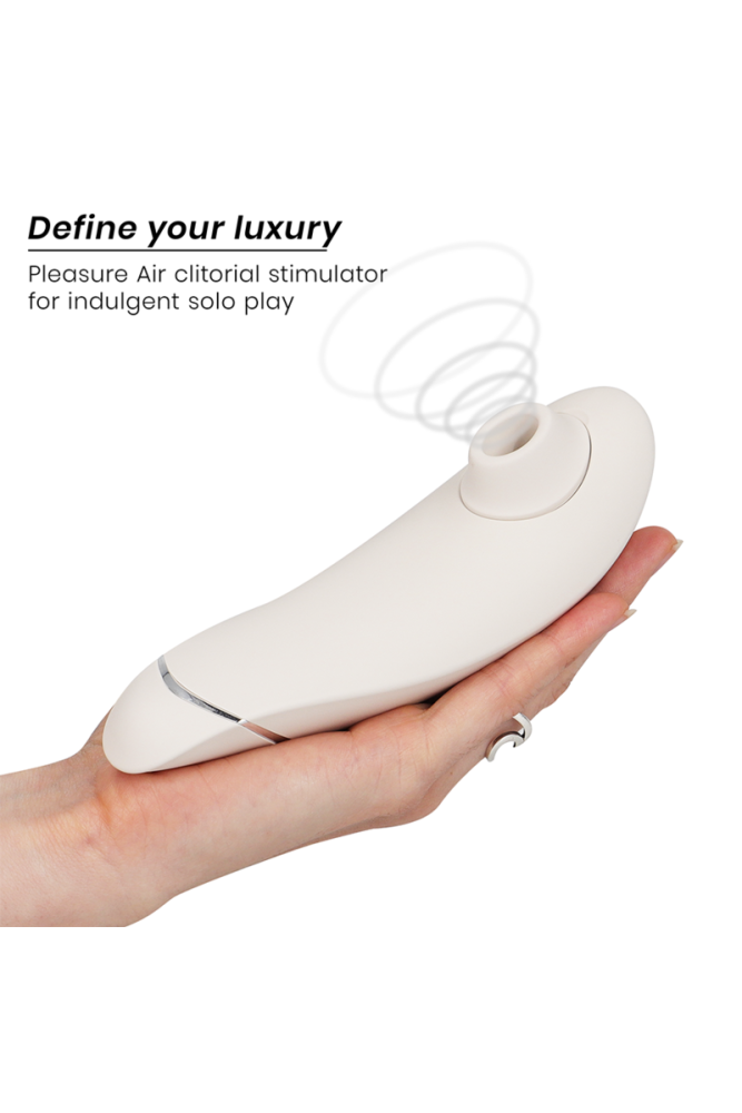 WOMANIZER - PREMIUM 2 STIMOLATORE CLITORALE GRIGIO CALDO