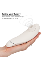 WOMANIZER - PREMIUM 2 STIMOLATORE CLITORALE GRIGIO CALDO