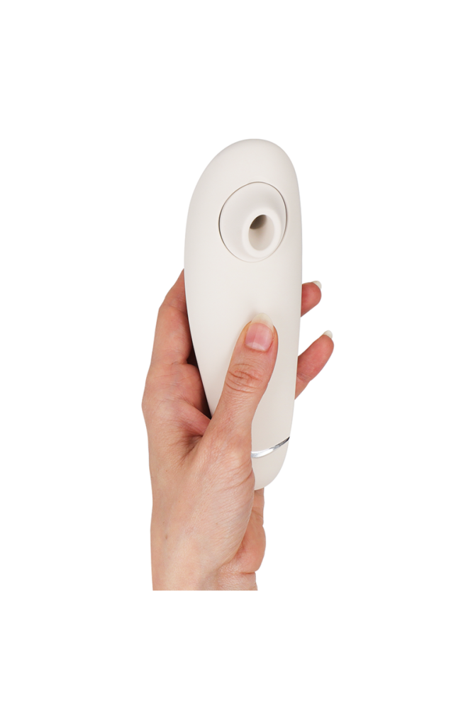 WOMANIZER - PREMIUM 2 STIMOLATORE CLITORALE GRIGIO CALDO