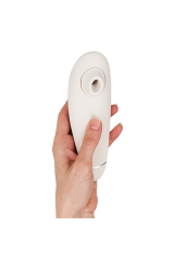 WOMANIZER - PREMIUM 2 STIMOLATORE CLITORALE GRIGIO CALDO