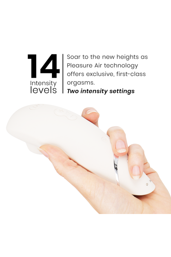 WOMANIZER - PREMIUM 2 STIMOLATORE CLITORALE GRIGIO CALDO