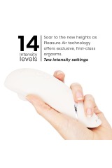 WOMANIZER - PREMIUM 2 STIMOLATORE CLITORALE GRIGIO CALDO