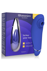 WOMANIZER - PREMIUM 2 STIMOLATORE DEL CLITORIDE MIRTILLO