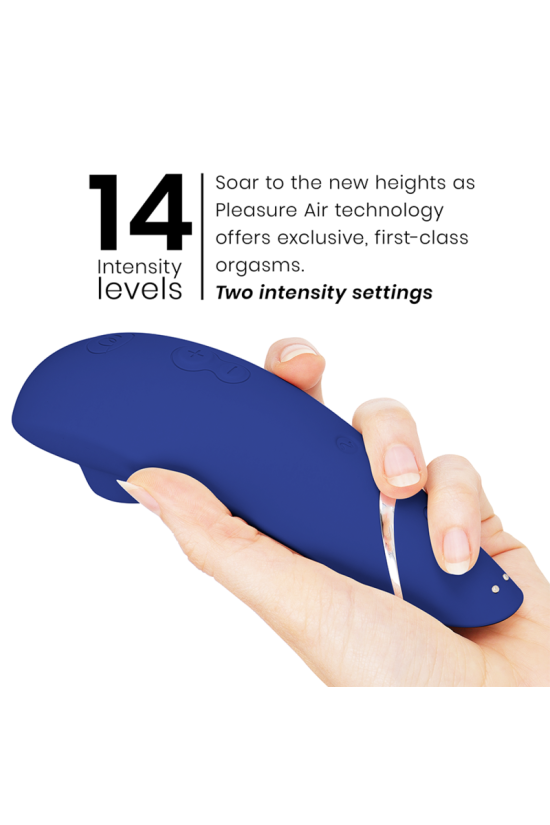 WOMANIZER - PREMIUM 2 STIMOLATORE DEL CLITORIDE MIRTILLO