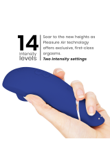 WOMANIZER - PREMIUM 2 STIMOLATORE DEL CLITORIDE MIRTILLO