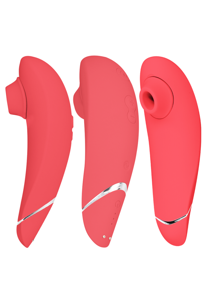 WOMANIZER - PREMIUM 2 STIMOLATORE CLITORALE LAMPONE