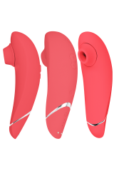 WOMANIZER - PREMIUM 2 STIMOLATORE CLITORALE LAMPONE