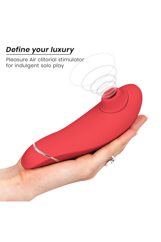 WOMANIZER - PREMIUM 2 STIMOLATORE CLITORALE LAMPONE