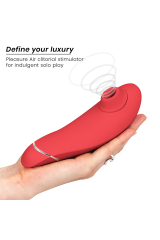 WOMANIZER - PREMIUM 2 STIMOLATORE CLITORALE LAMPONE