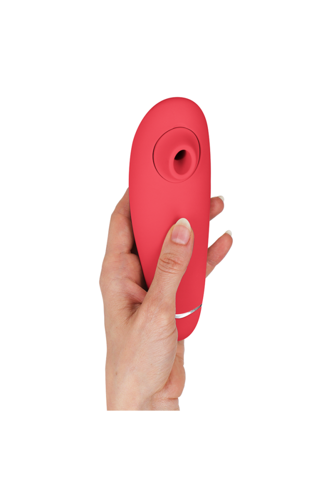 WOMANIZER - PREMIUM 2 STIMOLATORE CLITORALE LAMPONE