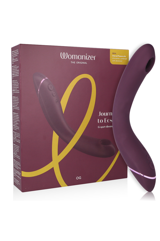 WOMANIZER - OG MELANZANA PUNTO G