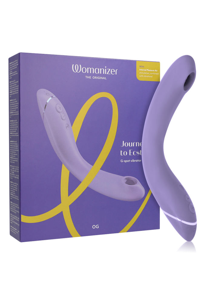 WOMANIZER - OG G-SPOT LILLA