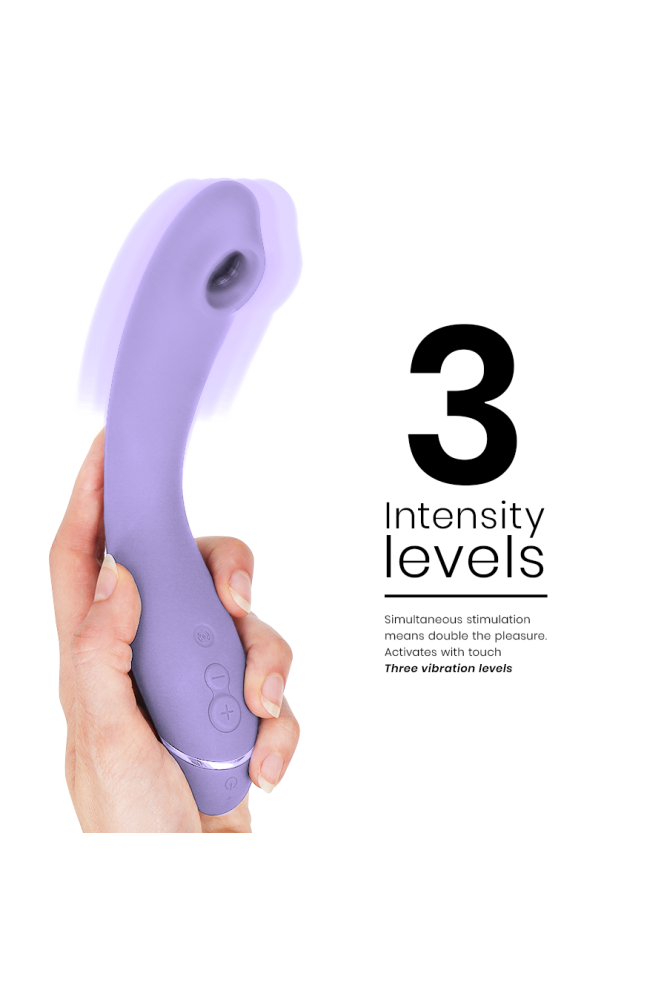 WOMANIZER - OG G-SPOT LILLA