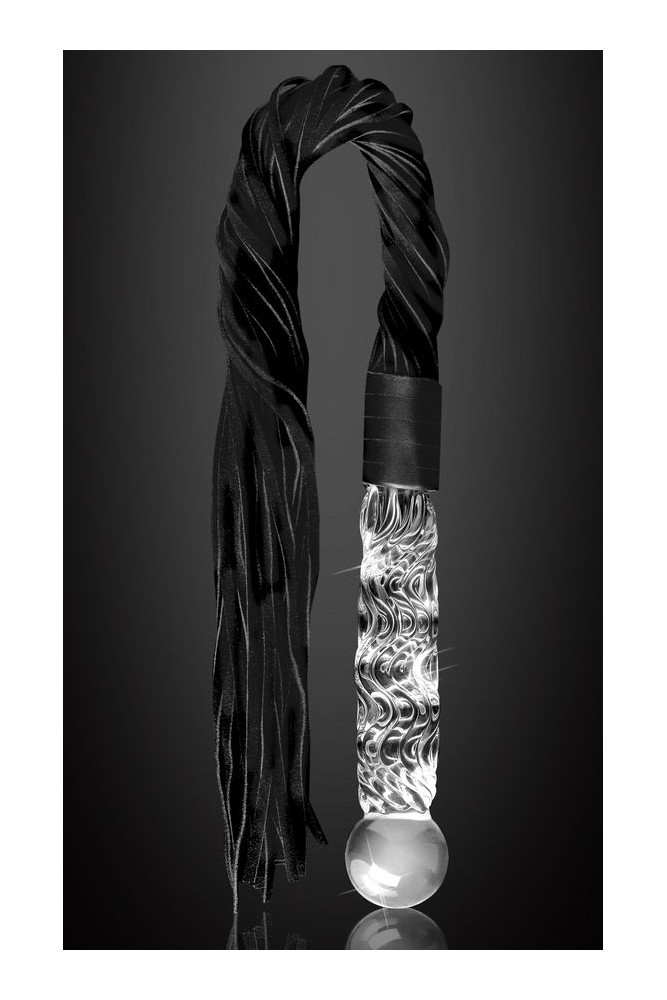 ICICLES - MASSAGGIATORE IN VETRO N. 38