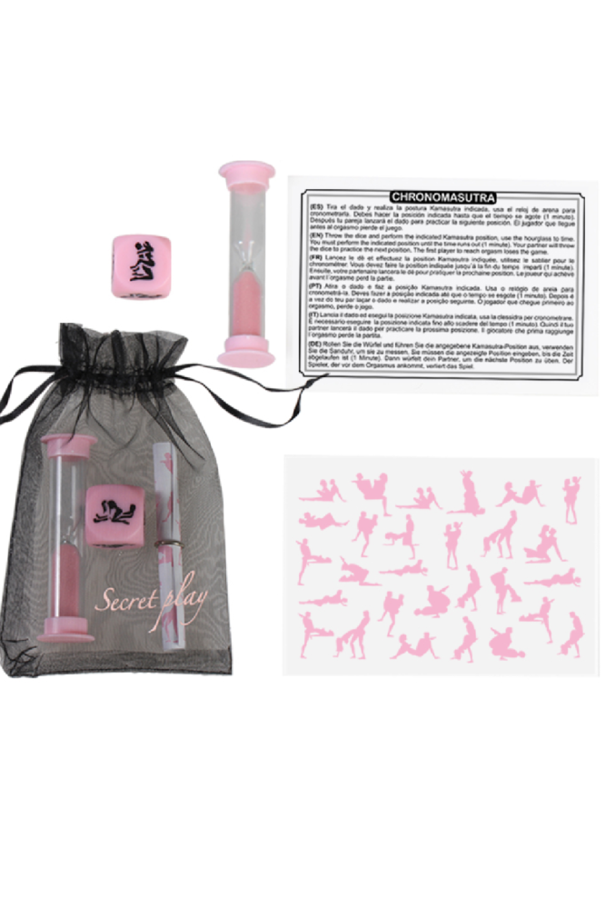 SECRETPLAY - KIT CRONOMASUTRA (ES/EN/FR/DE/PT)
