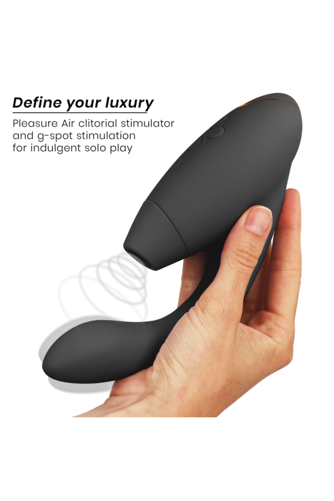 WOMANIZER - DUO 2 STIMOLATORE NERO