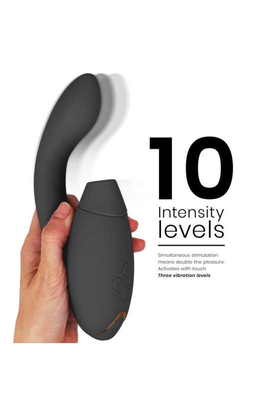 WOMANIZER - DUO 2 STIMOLATORE NERO