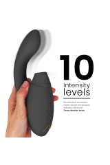 WOMANIZER - DUO 2 STIMOLATORE NERO