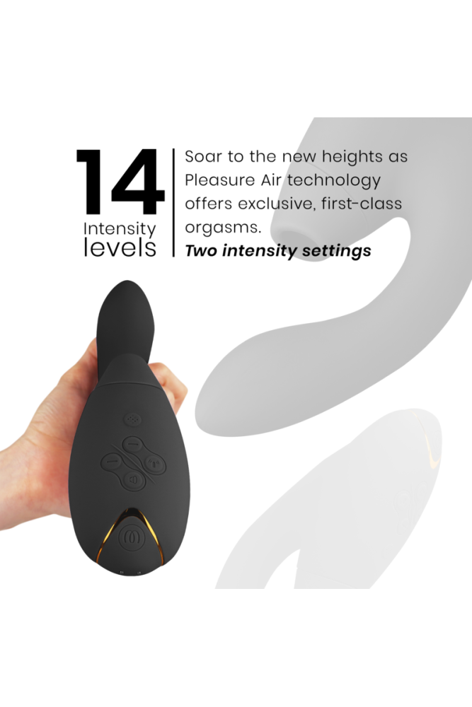 WOMANIZER - DUO 2 STIMOLATORE NERO