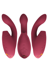 WOMANIZER - STIMOLATORE DUO 2 BORDEAUX