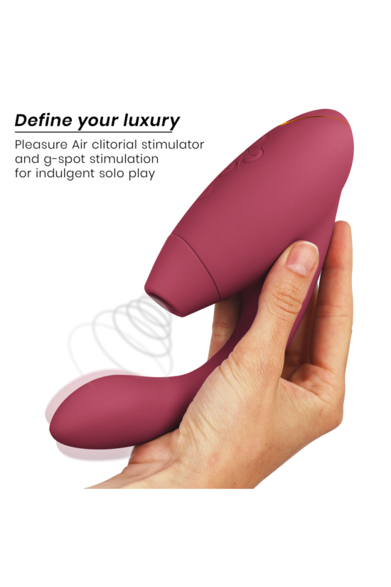 WOMANIZER - STIMOLATORE DUO 2 BORDEAUX