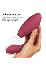 WOMANIZER - STIMOLATORE DUO 2 BORDEAUX
