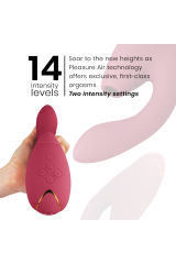 WOMANIZER - STIMOLATORE DUO 2 BORDEAUX