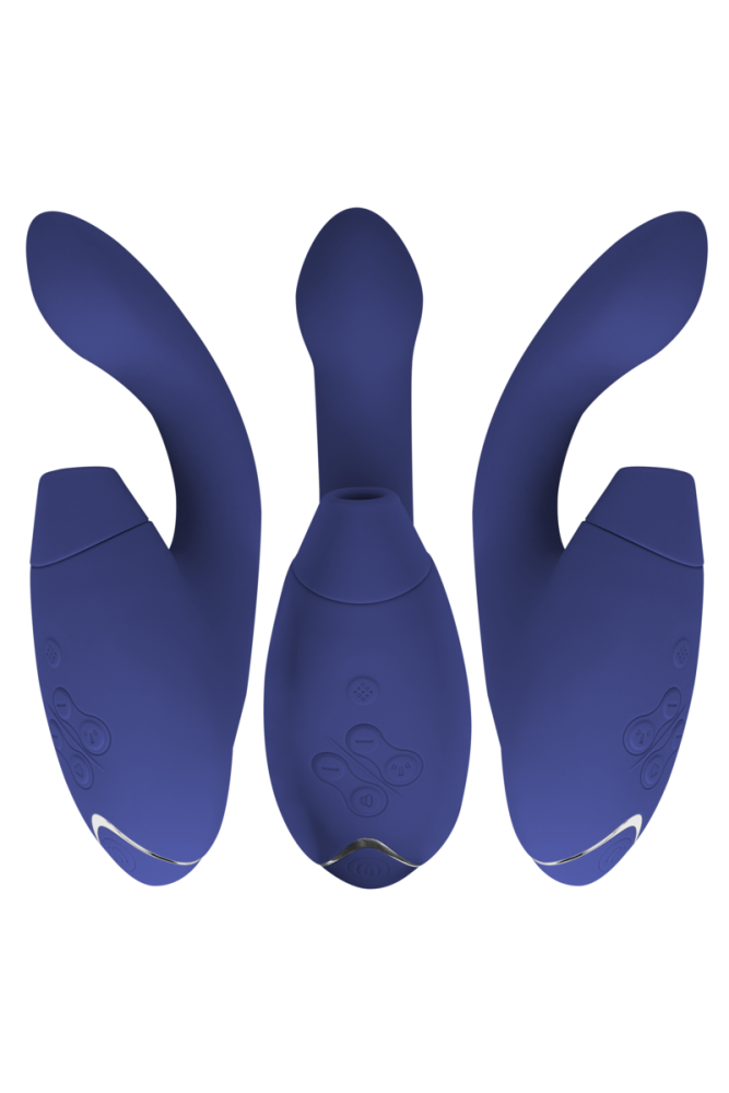 WOMANIZER - STIMOLATORE DUO 2 BLU