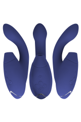 WOMANIZER - STIMOLATORE DUO 2 BLU